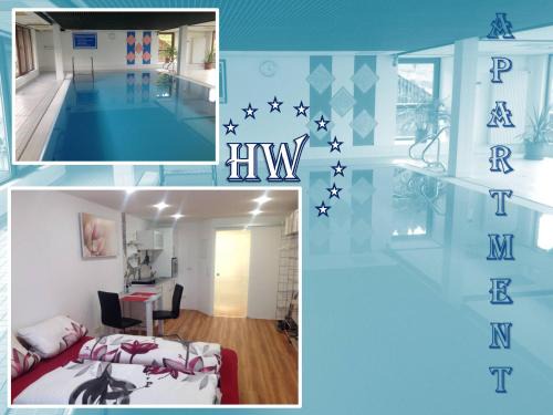 Ferienwohnung Sasbachwalden H15 Ap6 mit beheiztem Innenpool und Sauna