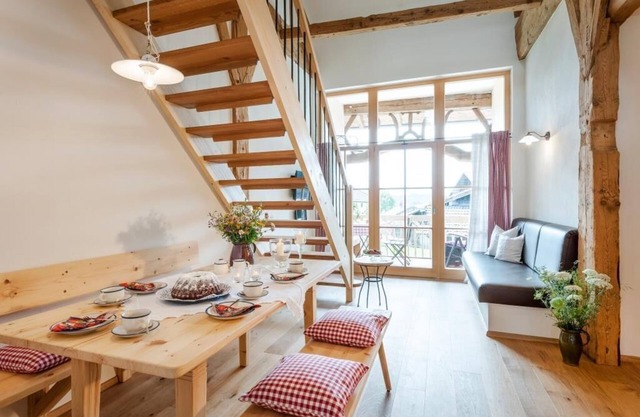 Ferienwohnung "Scheunentor", 63 qm Obergeschoss, 2 separate Schlafzimmer
