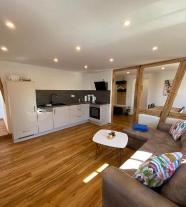 Ferienwohnung Scheuring 1 OG rechts