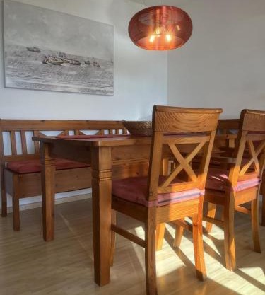 Ferienwohnung Schleiseits direkt am Wasser