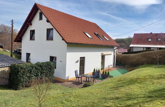 Ferienwohnung Schmalkalden am Radwanderweg