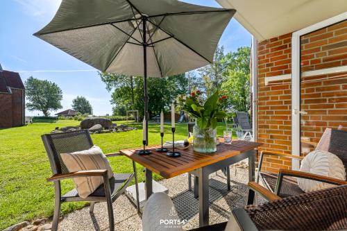 Ferienwohnung Schmuckstück mit Meerblick Kronsgaard