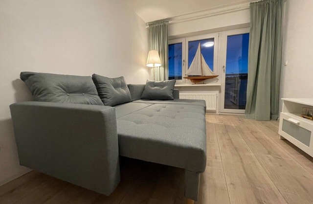 Ferienwohnung Seeblick, 50 qm, 1 Sep. Schlafzimmer mit Balkon