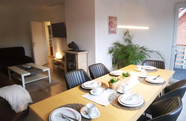 Ferienwohnung Seeromantik im Ortskern mit Kamin. Für Familien. Hundefreundlich
