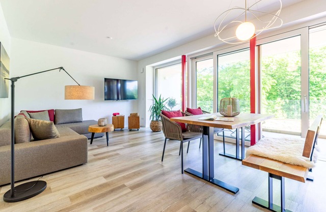 Ferienwohnung "seeblick", 91qm, 2 Schlafräume, max 4 Personen