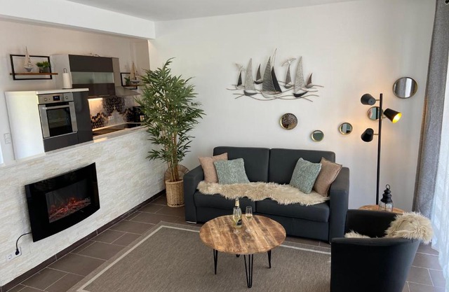 Ferienwohnung "Seeperle" Marina Mücheln Geiseltalsee