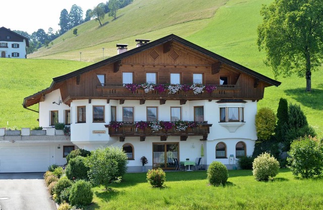 Ferienwohnung Seethaler - Gartenblick