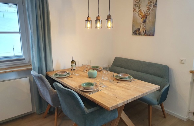 Ferienwohnung Silbergblick, 44m², 1-4 Pers., 1sz, Du/wc, Balkon
