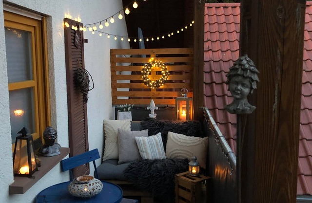 Ferienwohnung Sommer - Appartement/fewo, Dusche und Bad, WC, Balkon