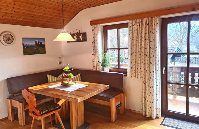Ferienwohnung "Sommerflieder" 45 qm mit extra Schlafzimmer und Balkon