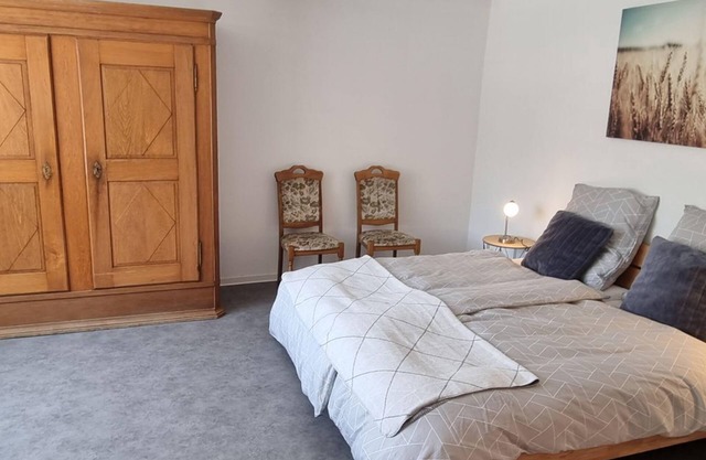 Ferienwohnung "sonne" - Appartement, Dusche und Badewanne, 1 Schlafzimmer