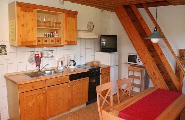 Ferienwohnung "Sonnenblume", 50 qm Obergeschoss, 2 separate Schlafzimmer
