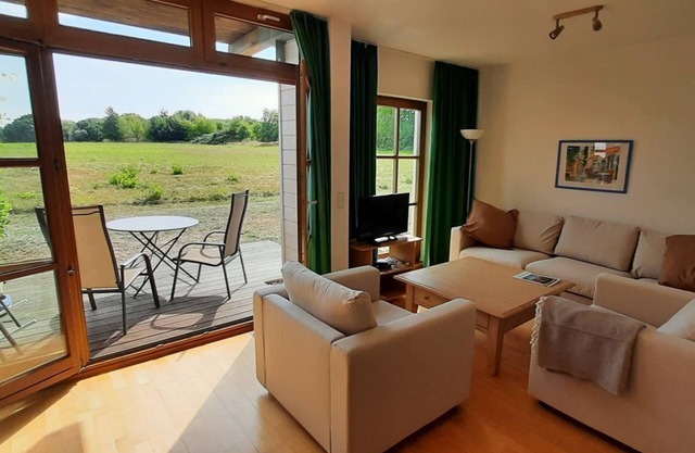 Ferienwohnung Sonnenwiese - Wohnanlage "Am Grün"