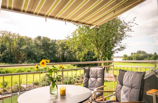 Ferienwohnung Sonnenaufgangsgenuss Harriersand