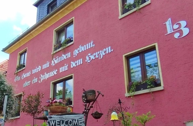 Ferienwohnung "spatzennest" - Ferienwohnung, 2 Schlafräume