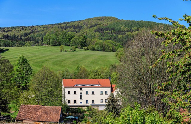 Ferienwohnung Sprejnik - Residenz am Sonnenhübel mit Aussicht und Viel Ruhe