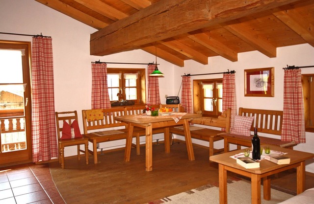Ferienwohnung "Sptzstein" 65 qm mit zwei Schlafzimmer und Balkon°
