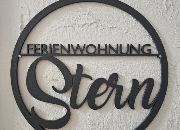 Ferienwohnung - Stern -