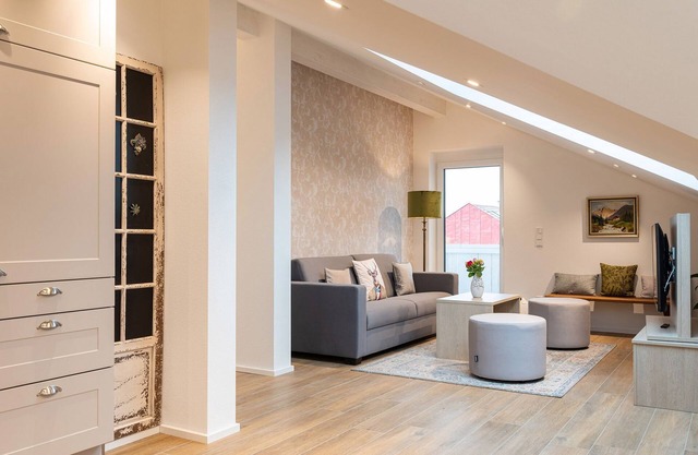 Ferienwohnung Sternenhimmel mit Bergblick, 2 Separate Schlafzimmer, Wlan