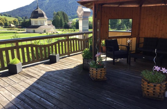 Ferienwohnung Stiftsgartenblick