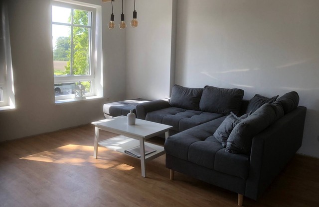 Ferienwohnung Storchennest Nähe Elbinsel Krautsand