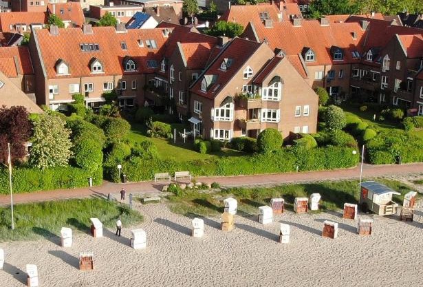 Ferienwohnung Strandhüpfer - direkt am Meer