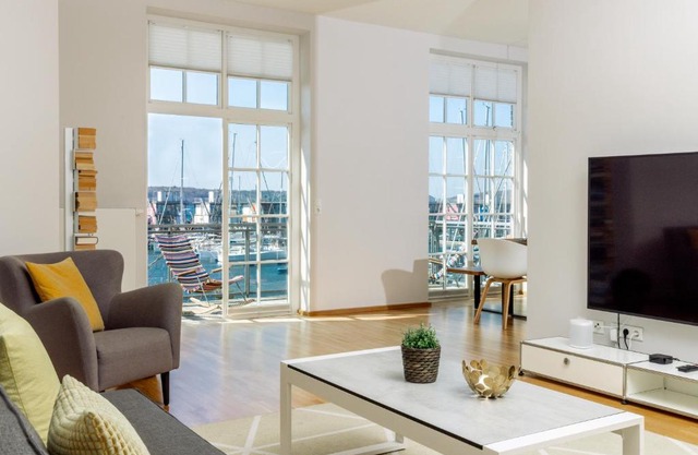 Ferienwohnung Strandmuschel in Flensburg, Sonwik