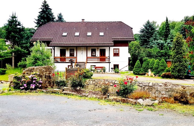 Ferienwohnung Struppi Sächsische Schweiz - Kleine Souterrain Ferienwohnung 50m²