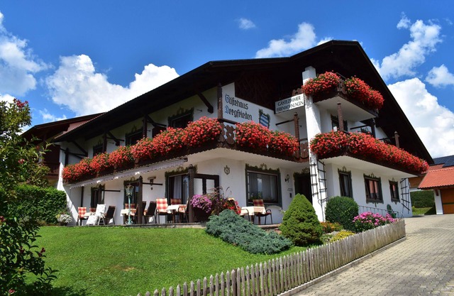 Ferienwohnung Susanne im Gästehaus Bergfrieden