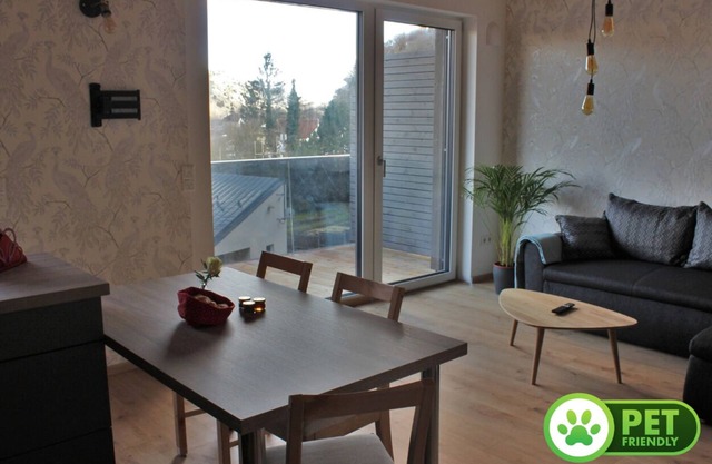 Ferienwohnung Tachenstein mit Terrasse