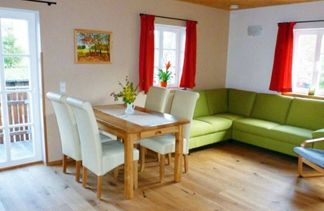 Ferienwohnung "teichstein", 2 Schlafräume - Ferienhaus Winterbergblick