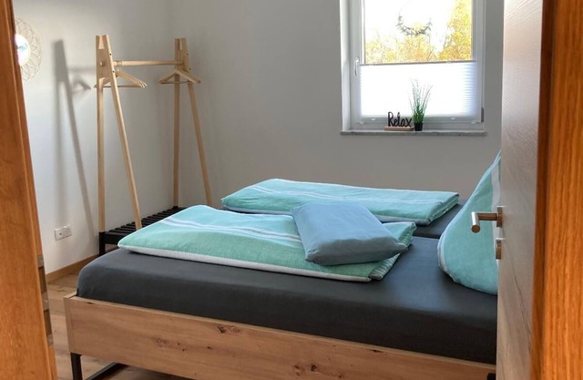 Ferienwohnung Teufelstisch im Erdgeschoss mit Süd Terrasse