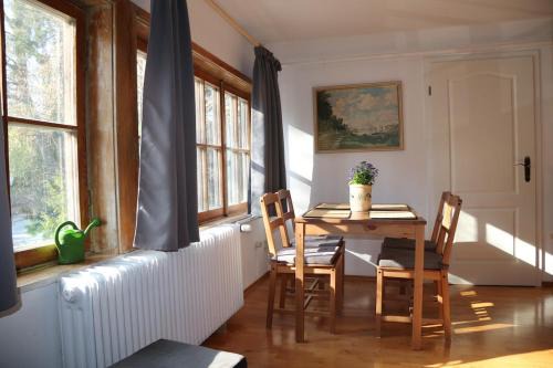 Ferienwohnung THAYSIA mit 4 Zimmern und Terrasse und Garten