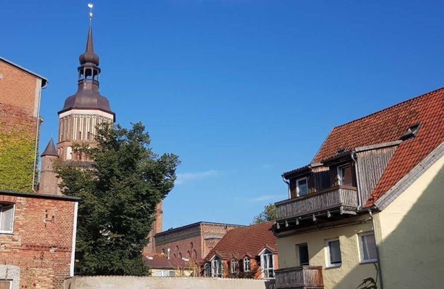 Ferienwohnung Timeout am Knieperteich - Ferienwohnung