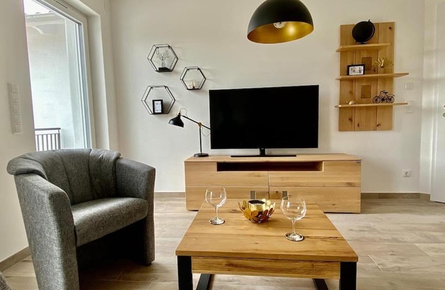 Ferienwohnung Tor zum Meer - Neubau mit Sauna, Fahrstuhl und Tiefgarage