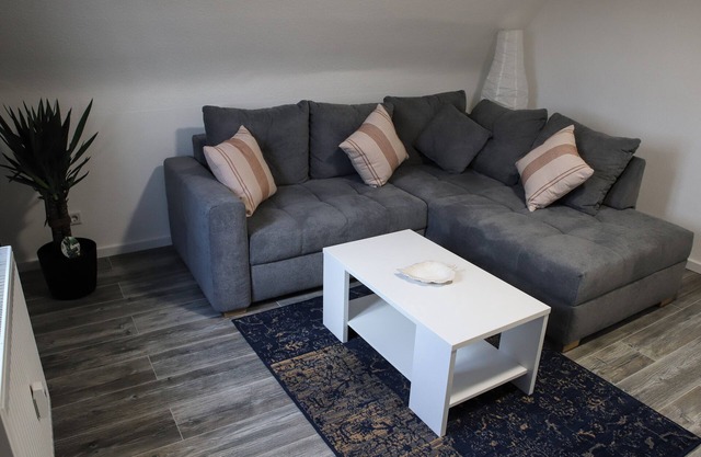 Ferienwohnung " Tor zum Frankenwald" in Mitwitz. Gemütlich und neu renoviert