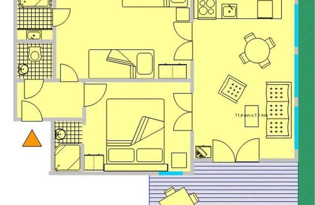Ferienwohnung Tschiernock - Landhaus Pichler