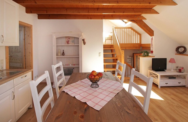 Ferienwohnung Typ 3a, 65 qm mit Balkon und 1 Schlafzimmer für max. 3 Personen