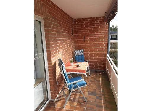 Ferienwohnung Uhlennest mit Balk