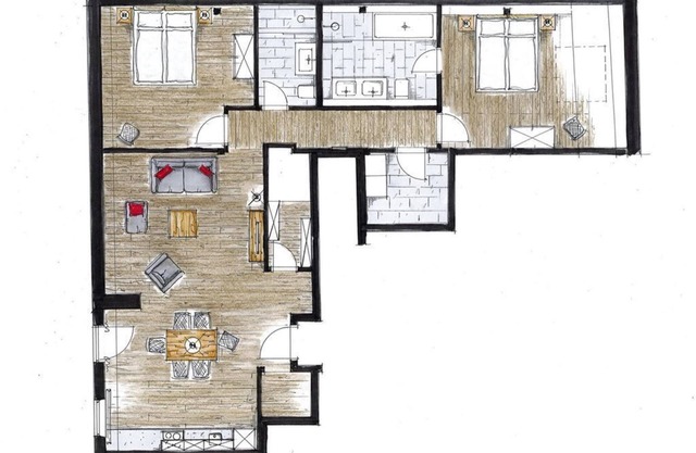 Ferienwohnung Vergissmeinnicht - Gasthof Stern