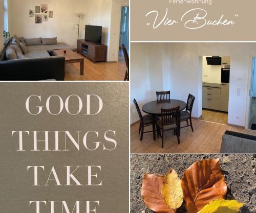 Ferienwohnung VIER BUCHEN