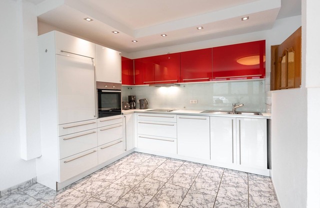 Ferienwohnung Villa Abrioux am Park - Ferienwohnung Haus Abrioux Zur Falkenlay