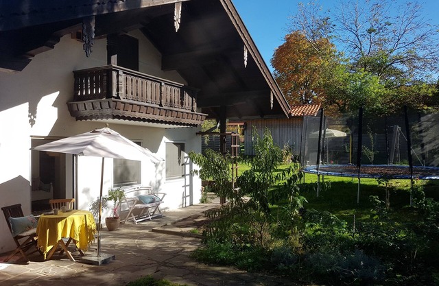 Ferienwohnung "villa Kunterbunt" am Chiemsee