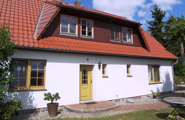 Ferienwohnung Voigt - Ferienidyll am Peenestrom
