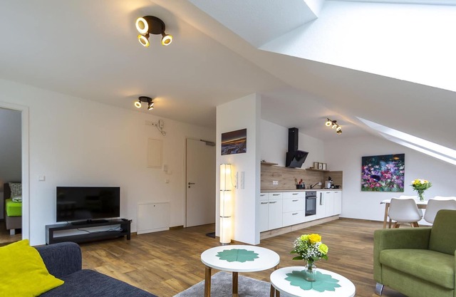 Ferienwohnung "wachtküppel" - Ferienwohnungen Rhönhimmel