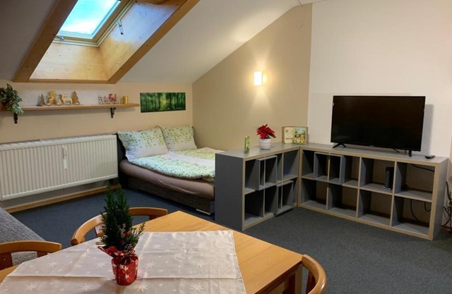 Ferienwohnung Waldbaden im Haus Falkenberg