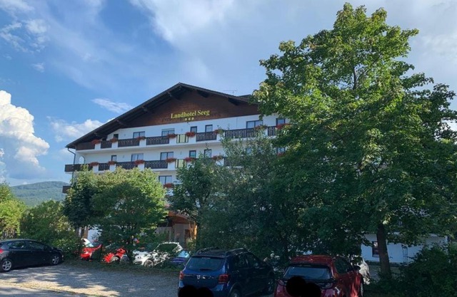 Ferienwohnung "Waldbaden" im Landhotel Seeg