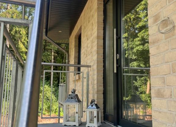 Ferienwohnung: Waldblick