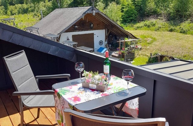 Ferienwohnung "waldblick" - Bichlhof Bärfra