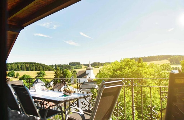 Ferienwohnung Waldblick in der Eifel